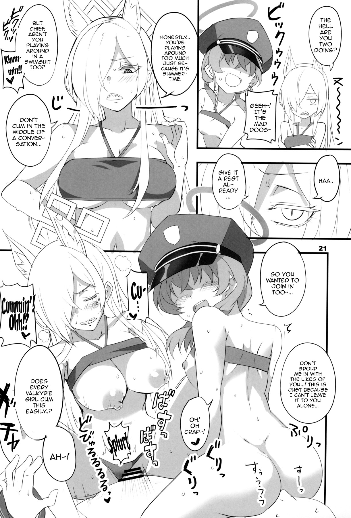 Hentai Manga Comic-MobDeli 2-Read-21